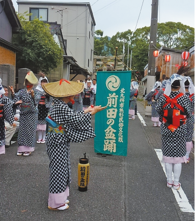 前田の盆踊の写真