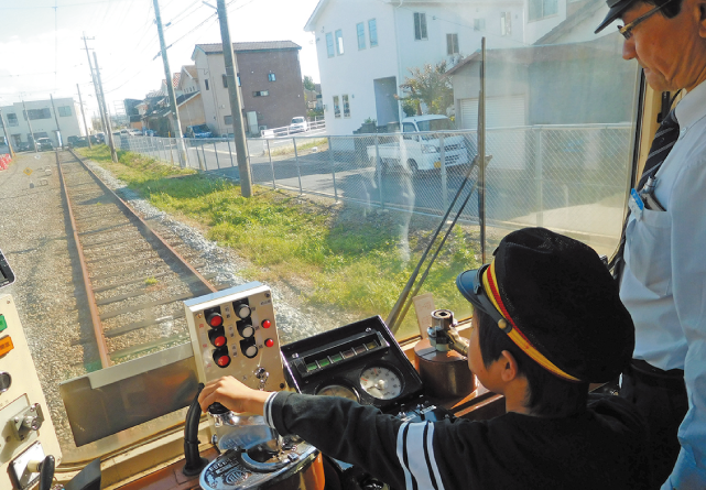 列車運転体験・運転シミュレーター体験の写真