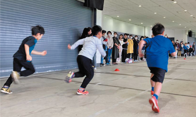 運動会必勝塾の写真