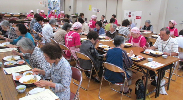 食からつくる未来の健康！食生活改善推進員の活動紹介の写真2