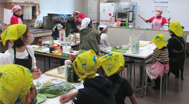 食からつくる未来の健康！食生活改善推進員の活動紹介の写真3