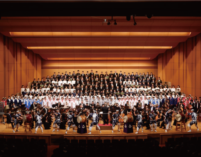 合唱組曲「北九州」演奏会の写真