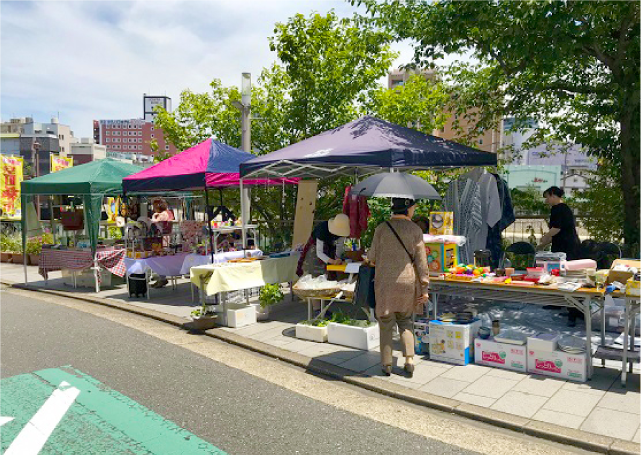 室町楽市の写真