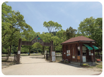 山田緑地の画像