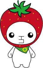 北九州市環境マスコットキャラクター「ていたん」のイラスト