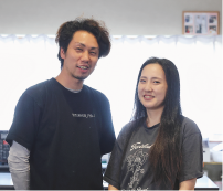 梶原天史さん・桜子さんの写真