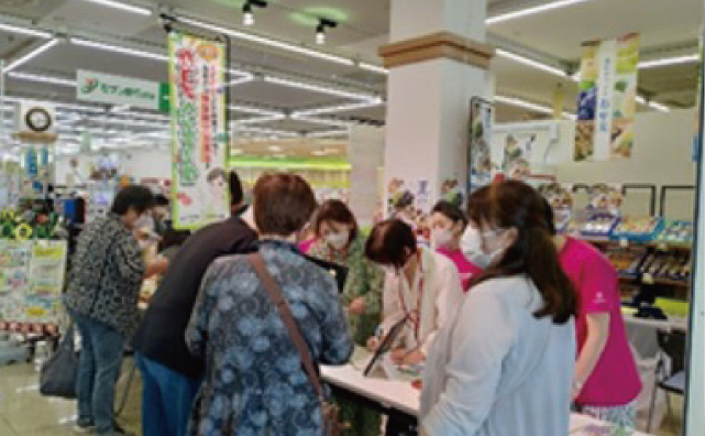 減塩推進イベントの様子