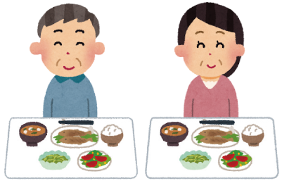 食生活相談のイラスト