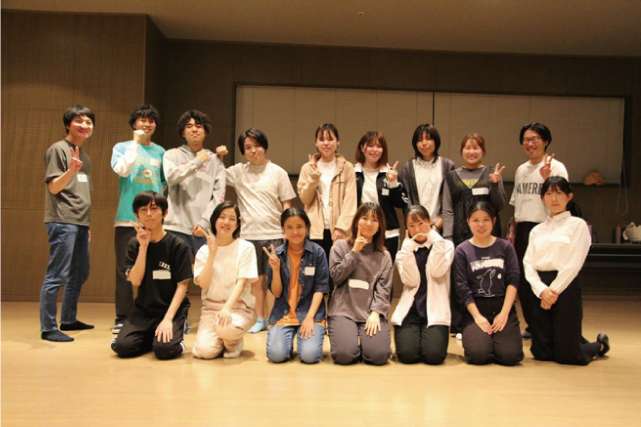 キタゲキスクール成果発表公演の写真