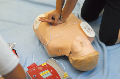 普通救命講習の写真