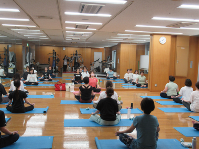 冷えにさよなら！リラックスヨガの写真