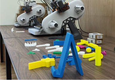 介護テクノロジー機器の写真