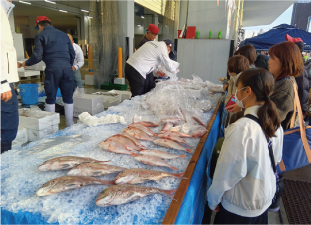 下関漁港の写真