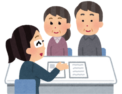 無料相談のイラスト