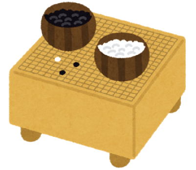 碁盤のイラスト