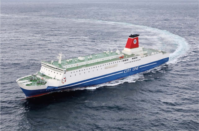 新門司港〜大阪南港フェリーモニターツアーの写真