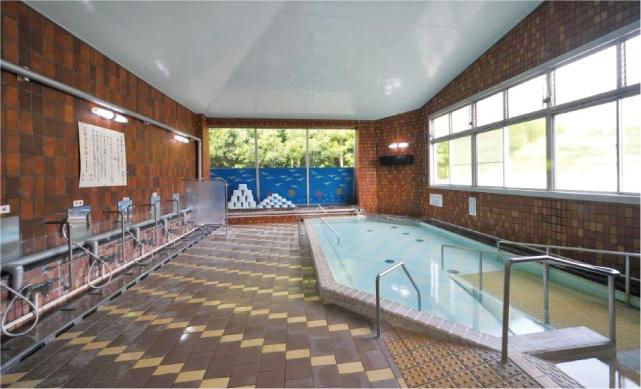 一陽来復の厄払いに「ゆず湯」のイラスト