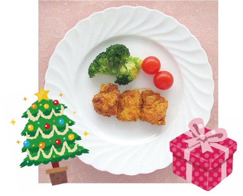 タンドリーチキンの写真