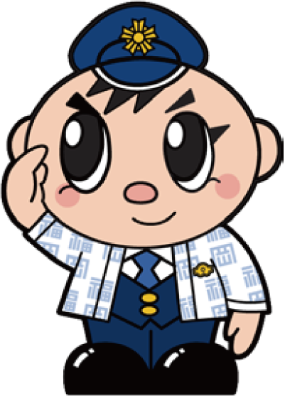 ふっけいくんのイラスト