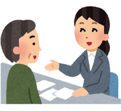 高齢者・障害者あんしん法律相談のイラスト