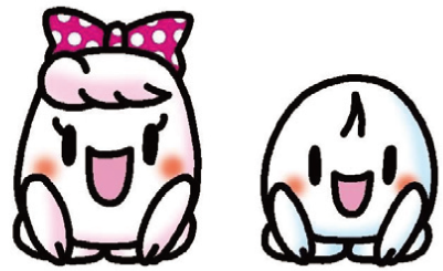 赤い羽根のイラスト