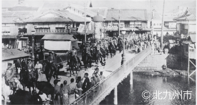 昭和以前の小倉の写真