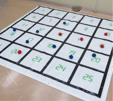 五目並べの写真