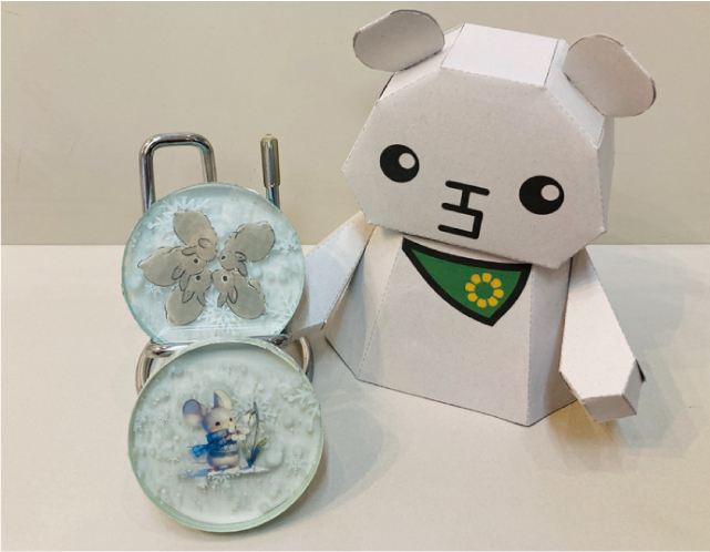 エコタウンセンター ウィンターフェスティバルの写真