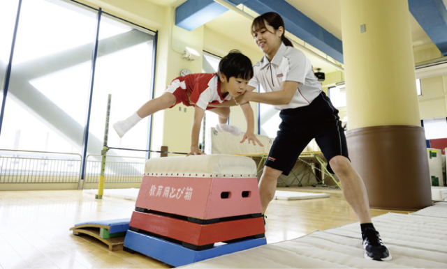 ジュニア体育教室の写真