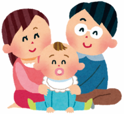 幼児食教室のイラスト