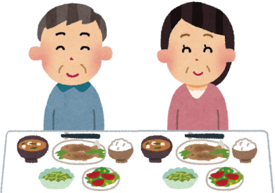 健康だよりのイラスト