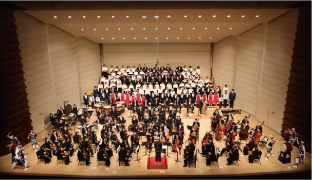 合唱組曲「北九州」演奏会の写真