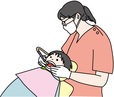 子育て応援！ミニコーナーのイラスト3