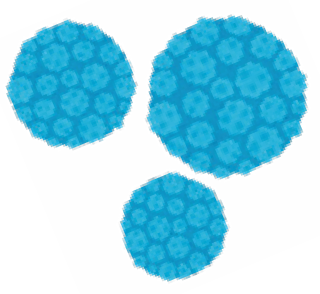 ウイルスのイラスト