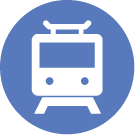 電車のアイコン