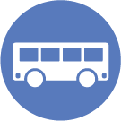 バスのアイコン
