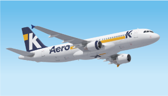 エアロK 飛行機の画像