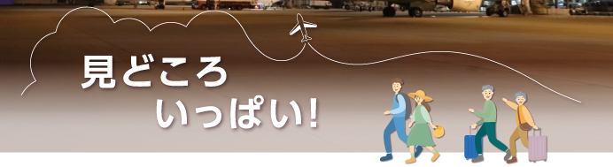 見どころいっぱい！