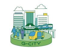 5つの柱／魅力あふれるのイメージイラスト