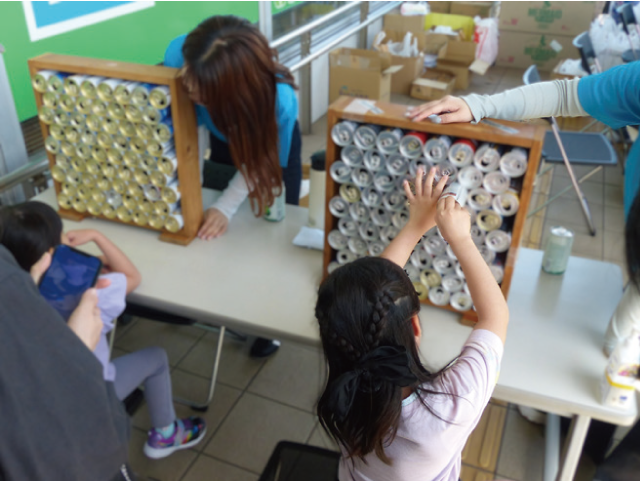 エコタウンまつりの様子