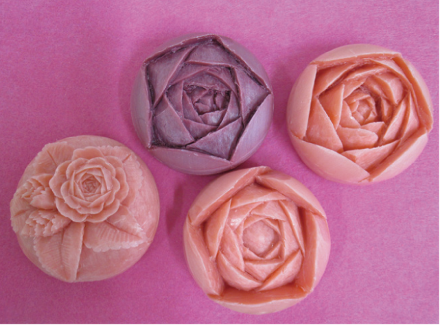 はじめてのソープカービング講座の写真