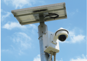 防犯カメラの画像