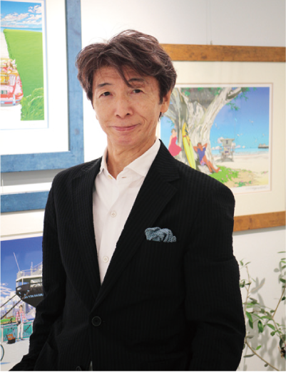 わたせせいぞうさんの写真