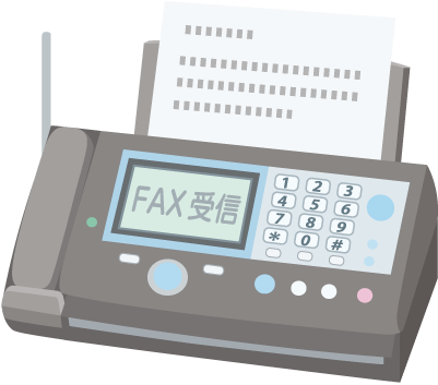 視覚・聴覚障害のある人に避難情報を提供しますのイラスト