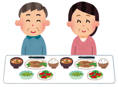 健康だよりのイラスト