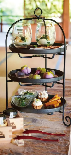 アフタヌーンティー体験の写真