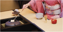茶道体験の画像