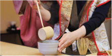 茶道体験の画像