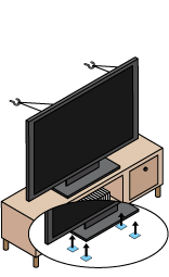 テレビのイラスト