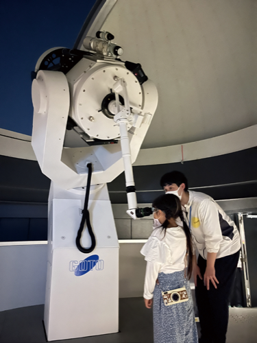観察の様子